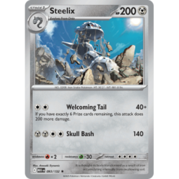 Steelix - Mega Evolution