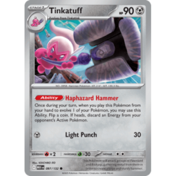 Tinkatuff - Mega Evolution