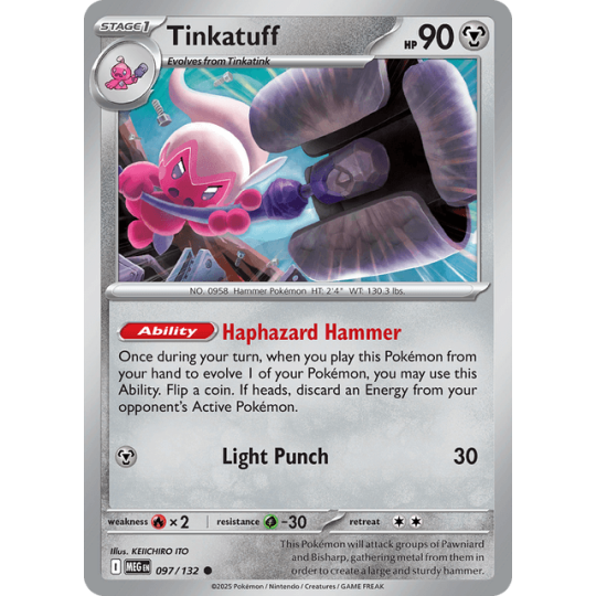 Tinkatuff - Mega Evolution