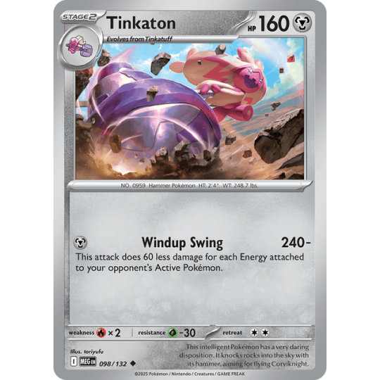 Tinkaton - Mega Evolution