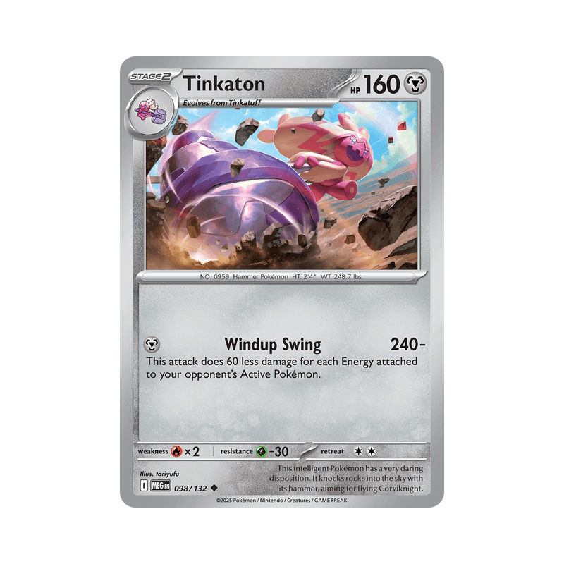 Tinkaton - Mega Evolution