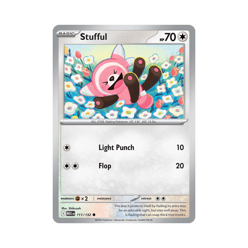 Stufful - Mega Evolution