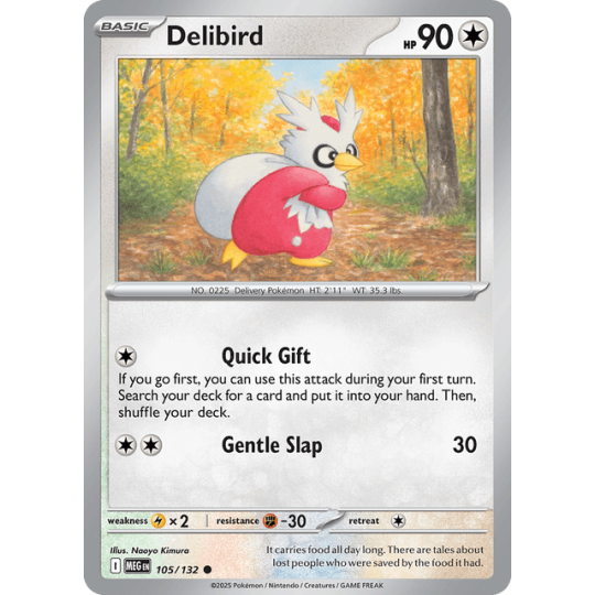 Delibird - Mega Evolution