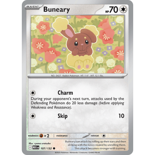 Buneary - Mega Evolution