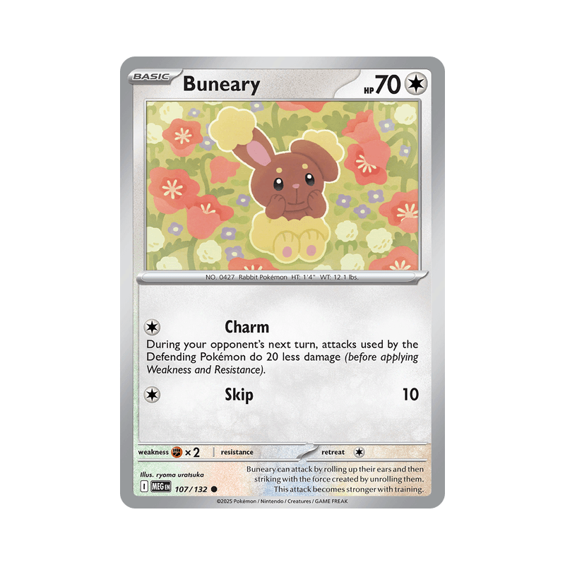 Buneary - Mega Evolution