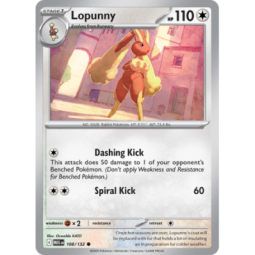Lopunny - Mega Evolution