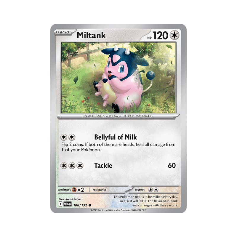 Miltank - Mega Evolution