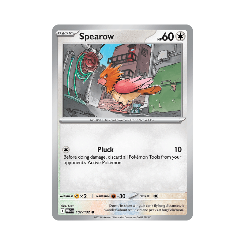 Spearow - Mega Evolution