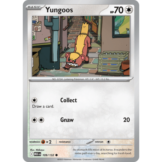 Yungoos - Mega Evolution