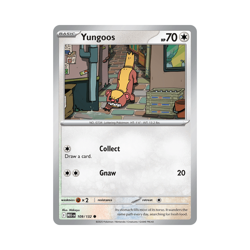 Yungoos - Mega Evolution