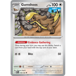 Gumshoos - Mega Evolution