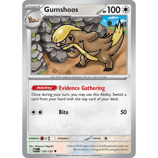 Gumshoos - Mega Evolution