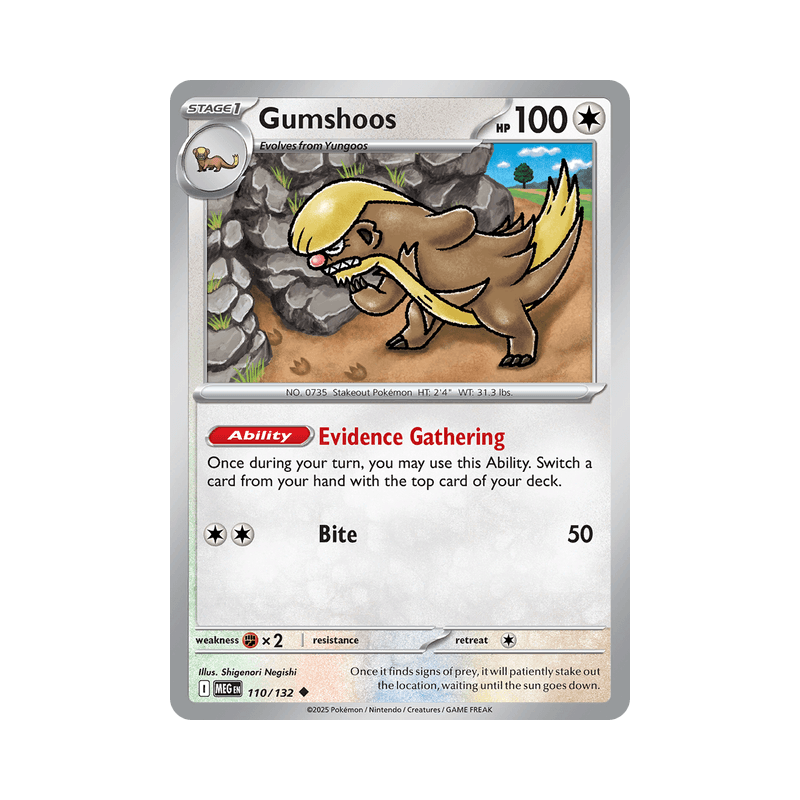 Gumshoos - Mega Evolution