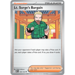 Lt.Surge's Bargain - Mega Evolution