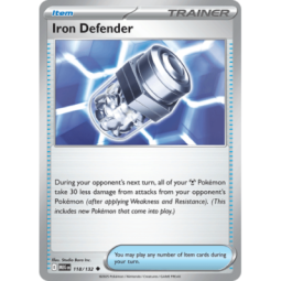 Iron Defender - Mega Evolution