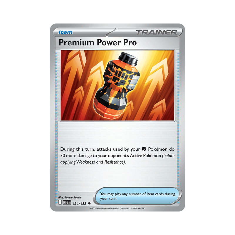 Premium Power Pro - Mega Evolution