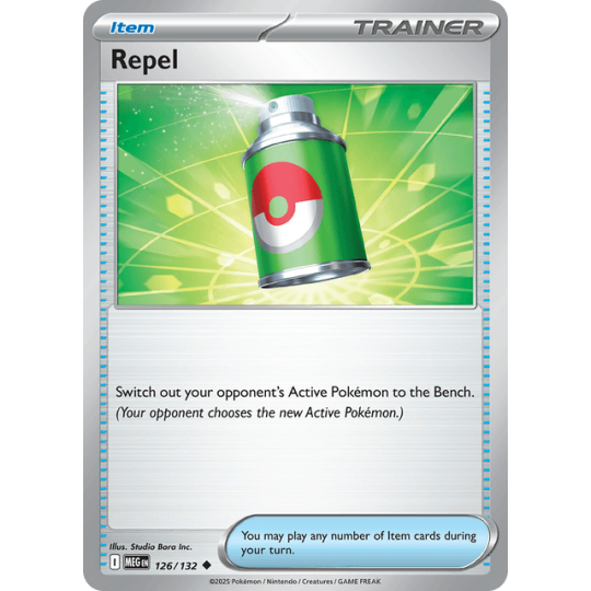 Repel - Mega Evolution