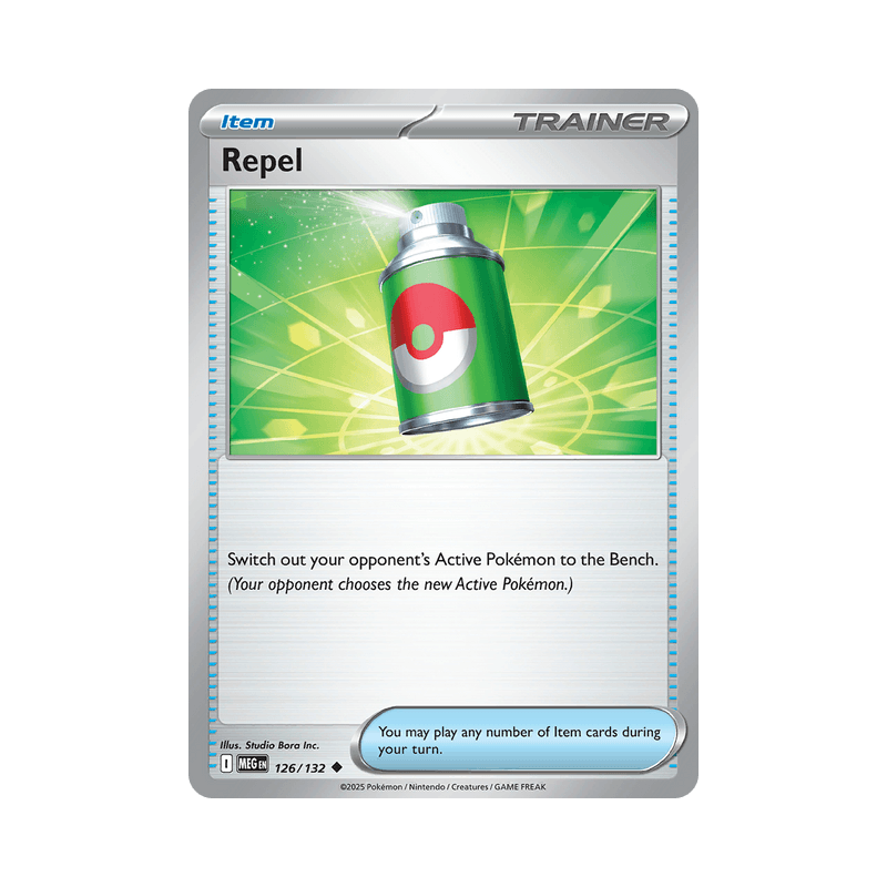 Repel - Mega Evolution