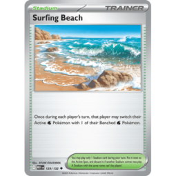 Surfing Beach - Mega Evolution