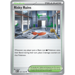 Risky Ruins - Mega Evolution