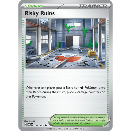 Risky Ruins - Mega Evolution
