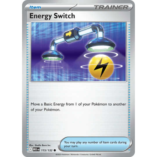 Energy Switch - Mega Evolution