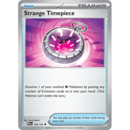Strange Timepiece - Mega Evolution