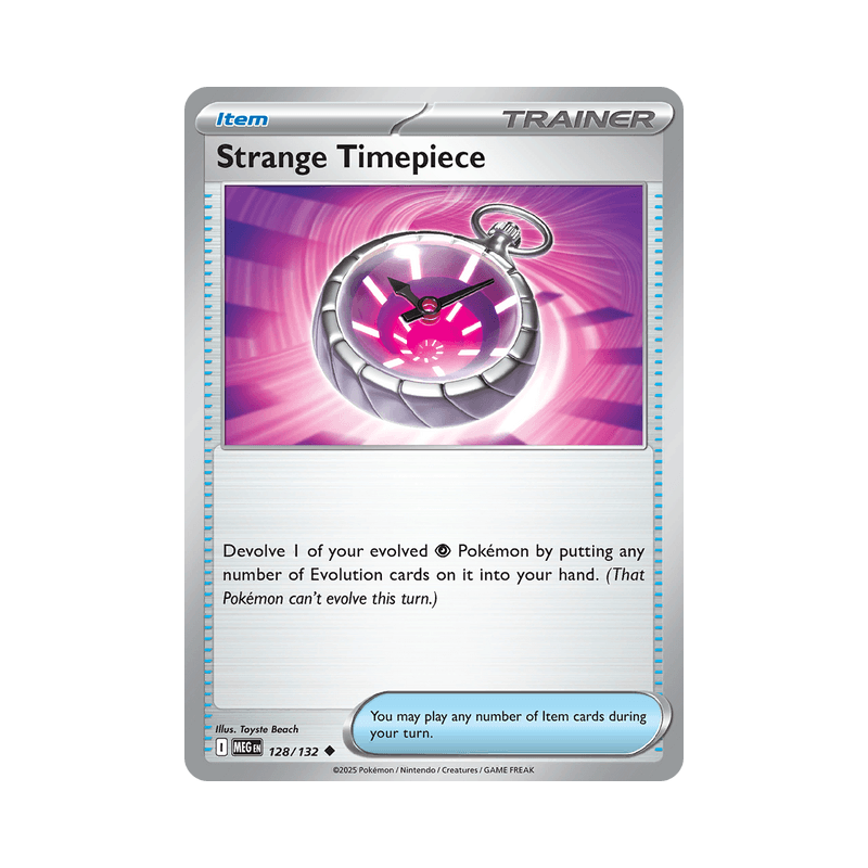 Strange Timepiece - Mega Evolution