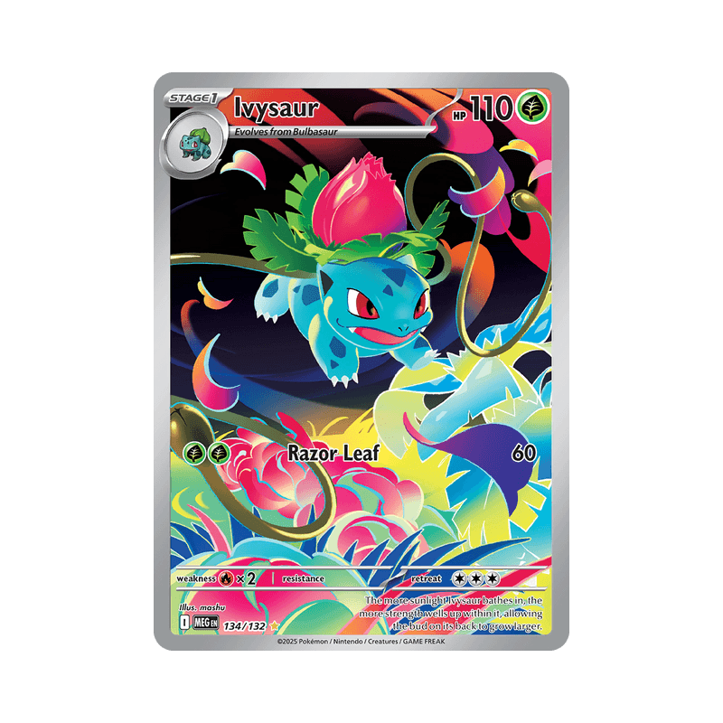 Mega Evolution_Ivysaur_MEG_134