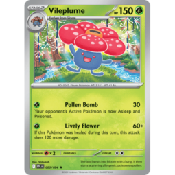 Vileplume - Phantasmal Flames