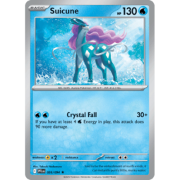Suicune - Phantasmal Flames