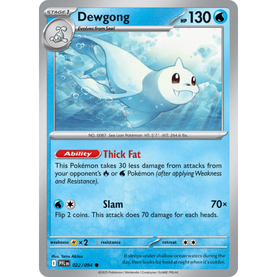 Dewgong - Phantasmal Flames