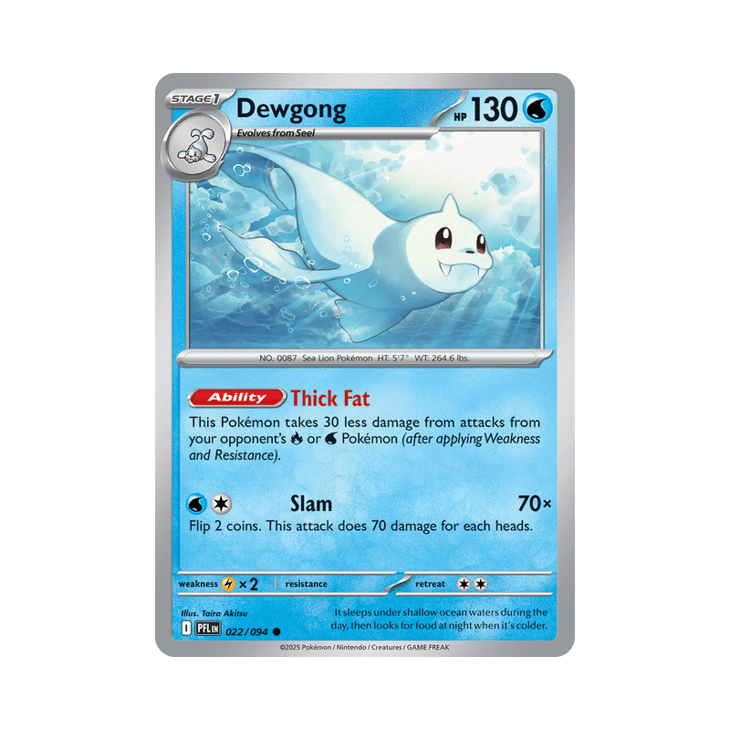 Dewgong - Phantasmal Flames