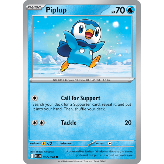 Piplup - Phantasmal Flames