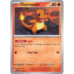 Charmander - Phantasmal Flames