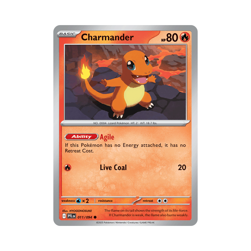 Charmander - Phantasmal Flames
