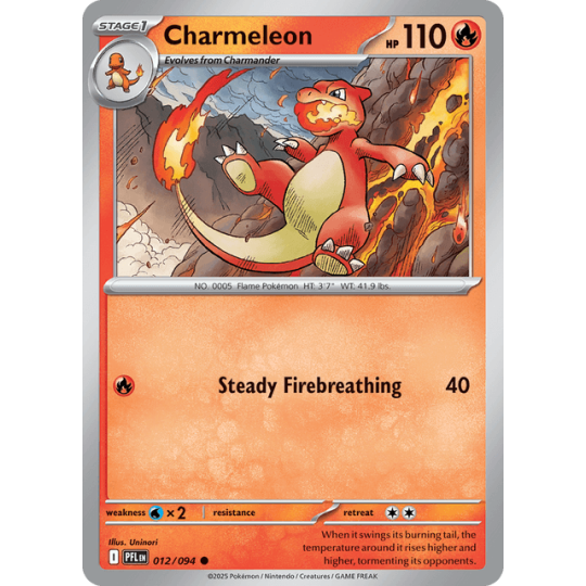 Charmeleon - Phantasmal Flames
