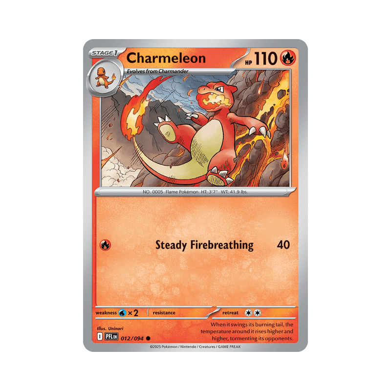 Charmeleon - Phantasmal Flames