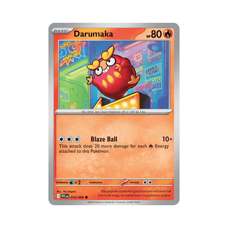 Darumaka - Phantasmal Flames