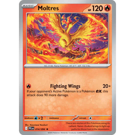 Moltres - Phantasmal Flames