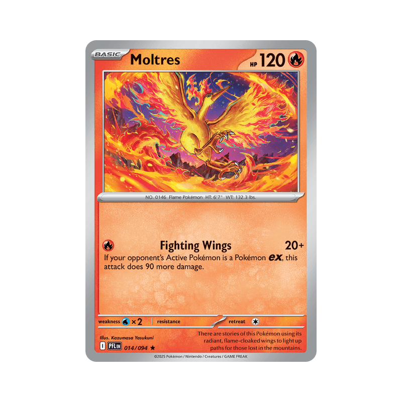 Moltres - Phantasmal Flames