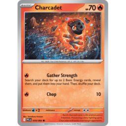 Charcadet - Phantasmal Flames