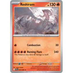 Reshiram - Phantasmal Flames