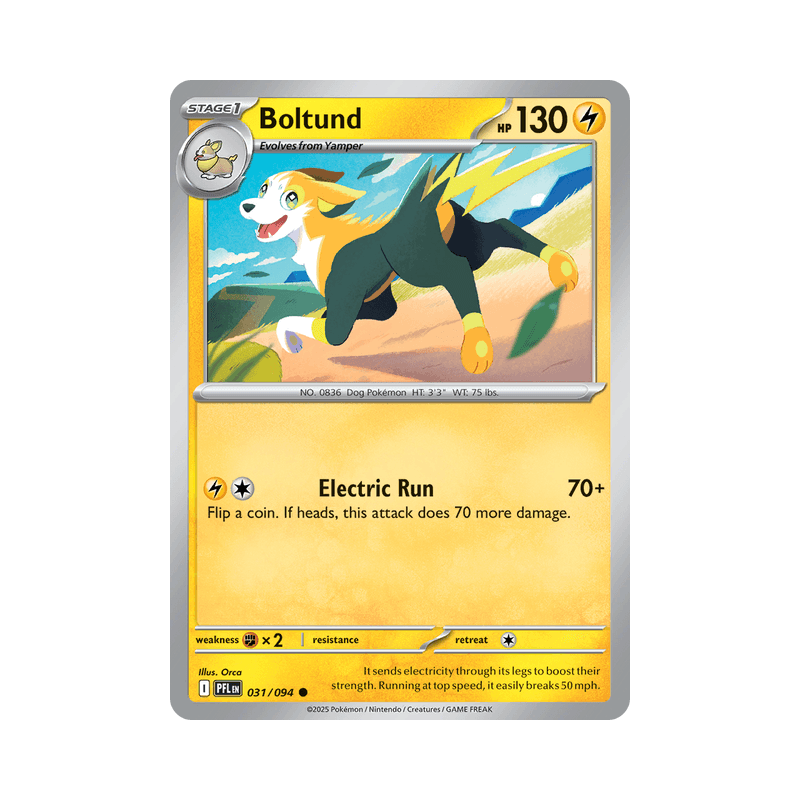 Boltund - Phantasmal Flames