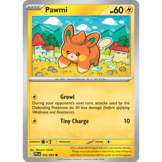 Pawmi - Phantasmal Flames