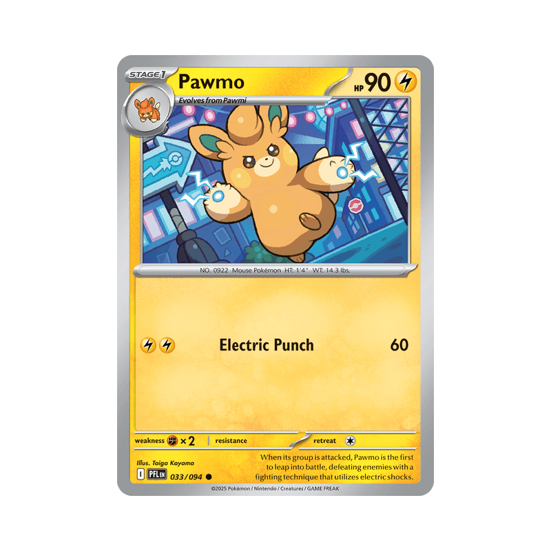 Pawmo - Phantasmal Flames