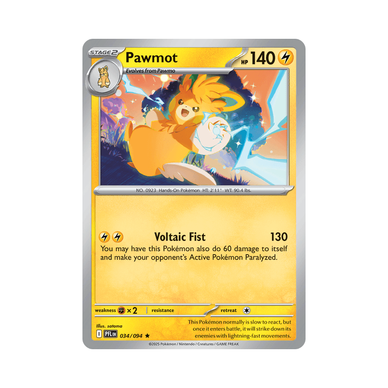 Pawmot - Phantasmal Flames