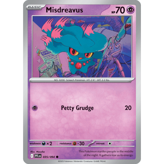 Misdreavus - Phantasmal Flames