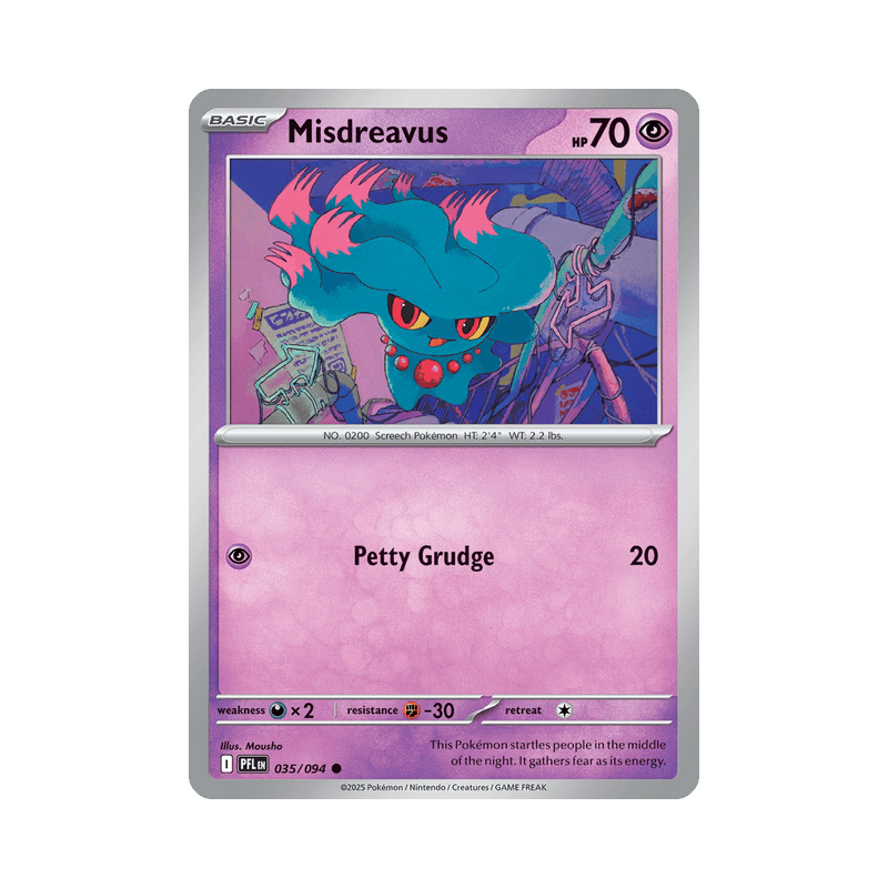 Misdreavus - Phantasmal Flames