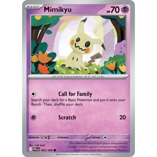 Mimikyu - Phantasmal Flames
